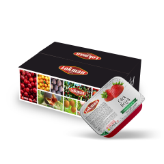 Lokman Piknik Çilek Reçeli 20 G (100 Adet)