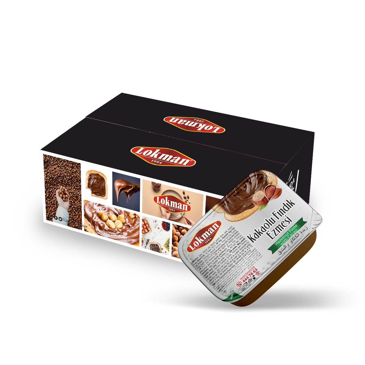 Lokman Piknik Kakaolu Fındık Kreması 20 G (100 Adet)