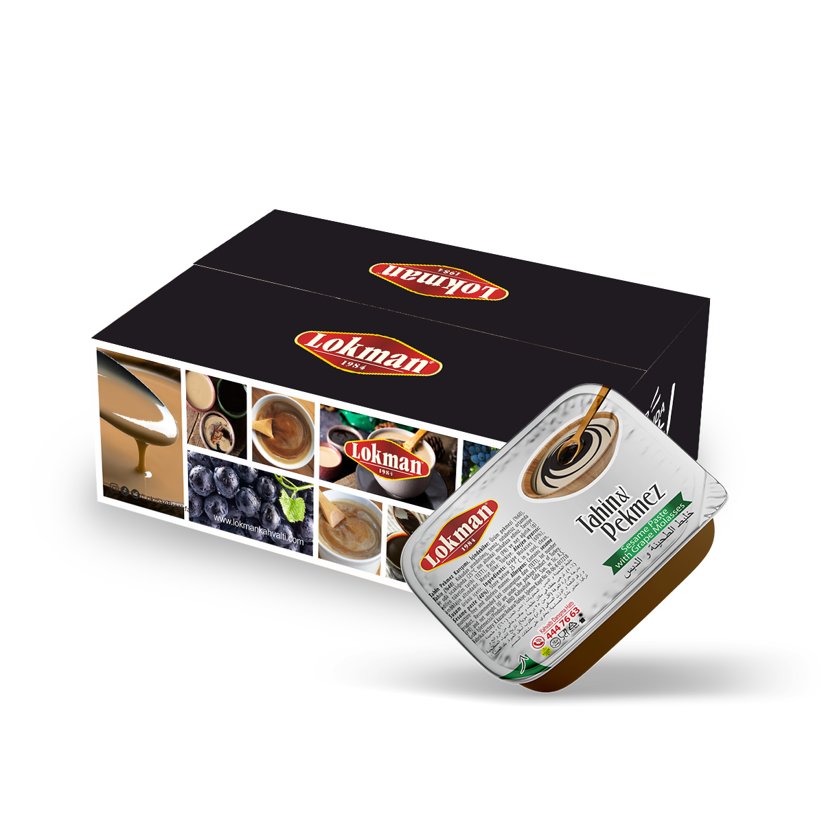 Lokman Piknik Tahin Pekmez Karışımı 20 G (100 Adet)